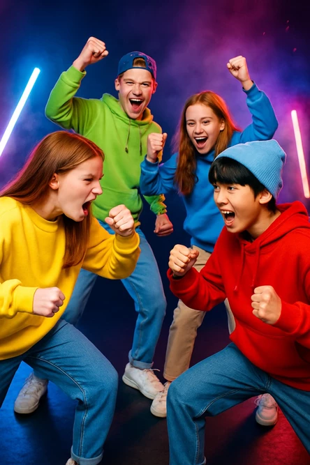 «Январский Батл» — челлендж-вечеринка (8+)