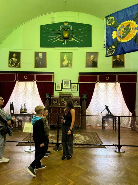 Артиллерийский музей "Что хранит артиллерийский музей?" 6-10 лет