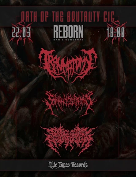 PATH OF THE BRUTALITY | 22.03.26 | КАЗАНЬ