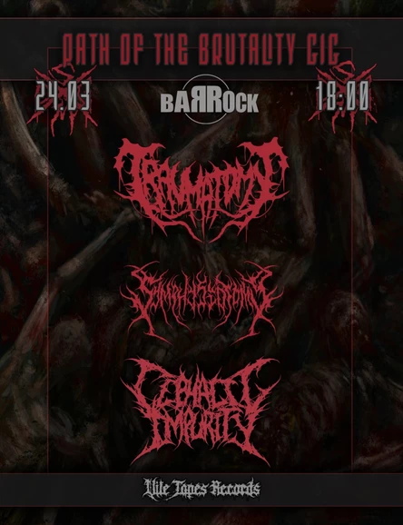 PATH OF THE BRUTALITY | 24.03.26 | ИЖЕВСК