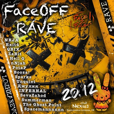 FaceOFF RAVE