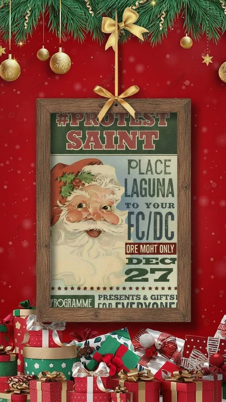 Christmas Tinder Party