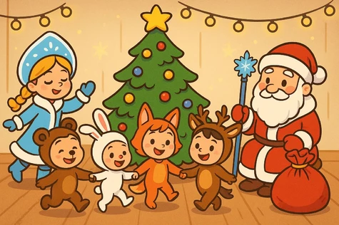 Дм Утренник ДС