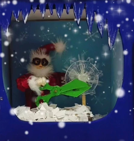 Дед Мороз. Секретная встреча.