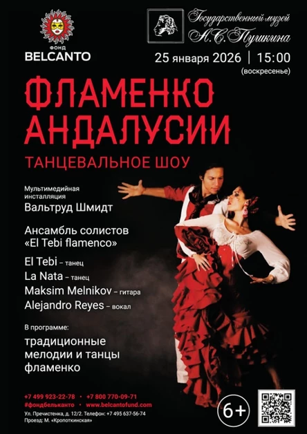 «Танцевальное шоу. Фламенко Андалусии»