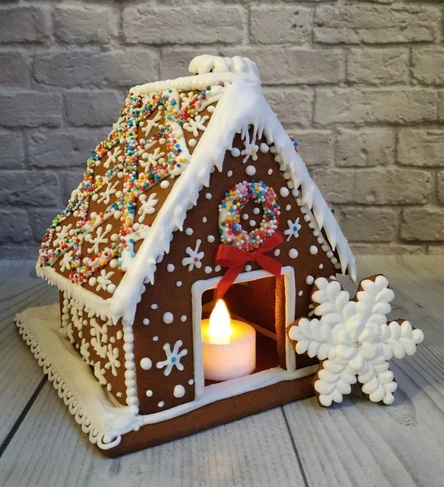 Роспись пряников и домиков в Само Собой