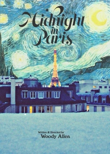 Полночь в Париже