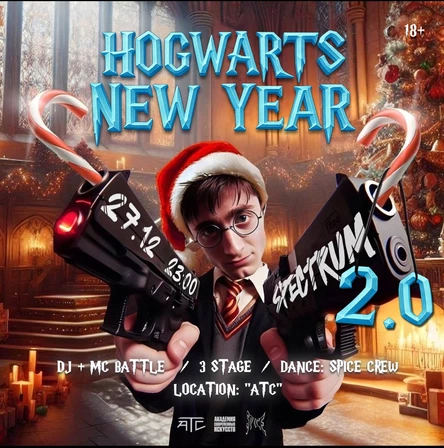 Hogwarts New year 2.0