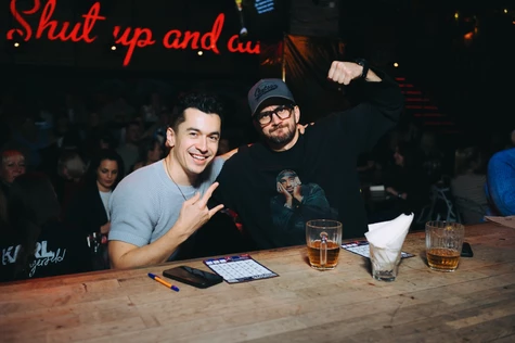 Музыкальное Лото Драйв в баре Гадкий Койот