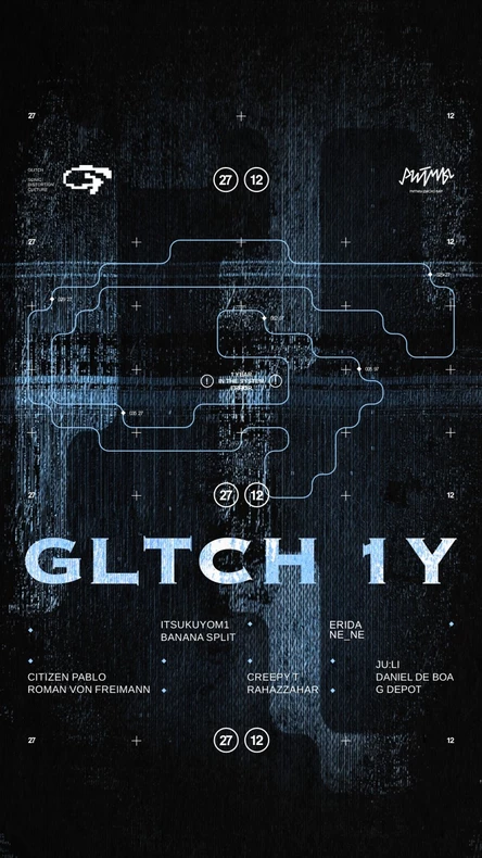 GLTCH 1 YEAR