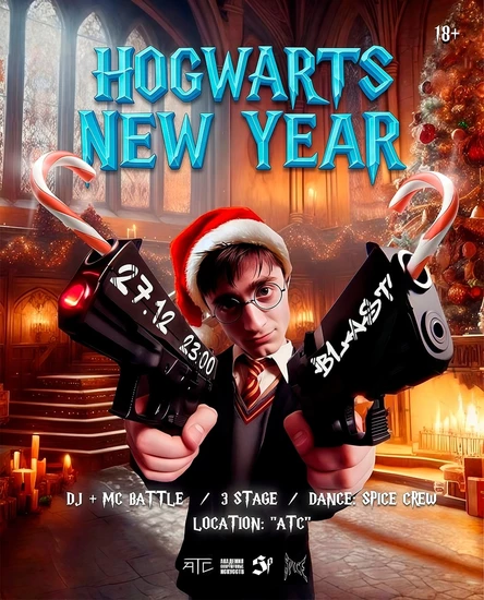 HOGWARTS NEW YEAR
