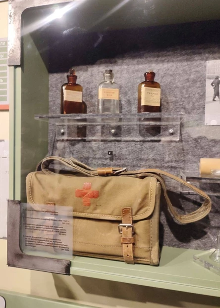 Военно-медицинский музей "Медицина блокадного Ленинграда" 12+