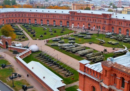 Артиллерийский музей "Рассказы о солдате" 7-10 лет