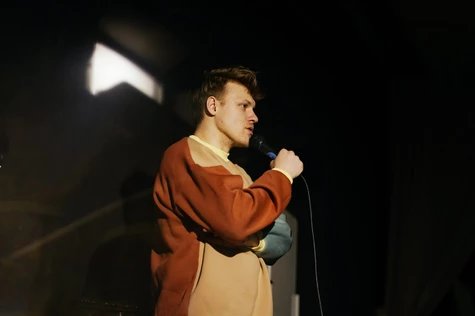 Рождественский стендап