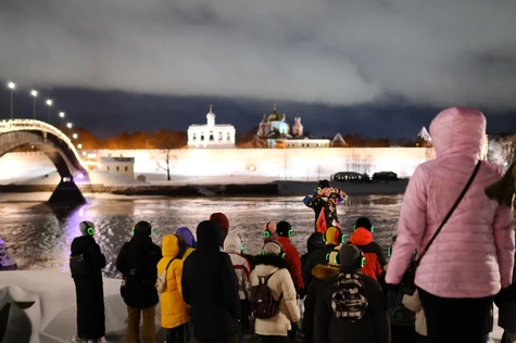 Предновогодний корпоратив (сборная группа)