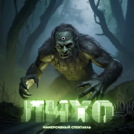 ИММЕРСИВНЫЙ СПЕКТАКЛЬ "ЛИХО"