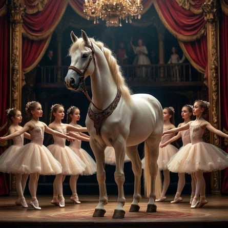 Сказочные приключения Конька Горбунка