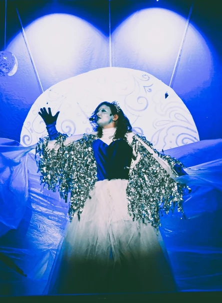 сказка с морозным ароматом "Снежная Королева"