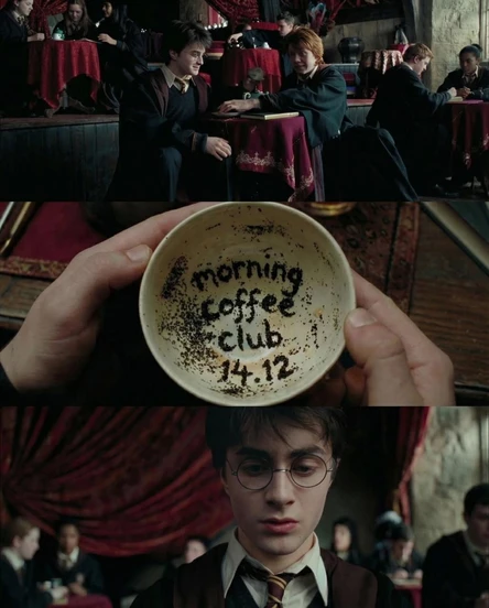 14.12 | Morning Coffee Club in Hogwarts | Кофейный рейв, Санкт-Петербург