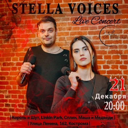Вокальный дуэт «Stella voices”