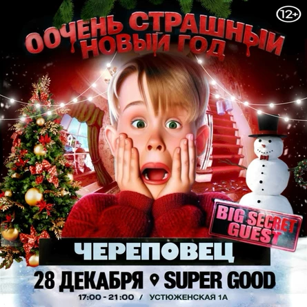 ООЧЕНЬ СТРАШНЫЙ НОВЫЙ ГОД