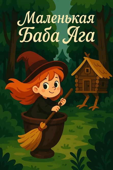 Маленькая Баба Яга