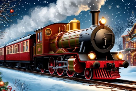 Двенадцать пассажиров. Новогодняя музыкальная сказка с песочной анимацией