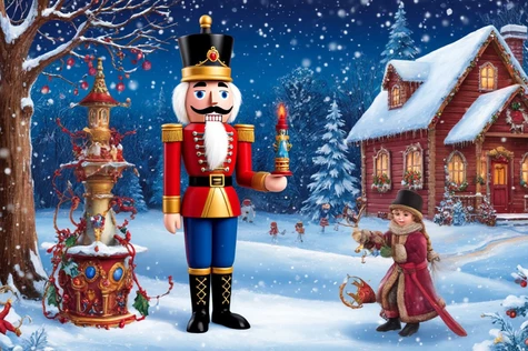 Щелкунчик. Новогодняя музыкальная сказка с песочной анимацией