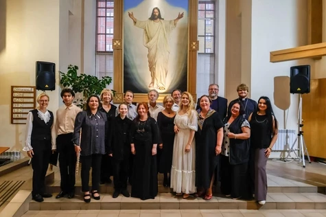 Праздничный орган - Рождественский хор!