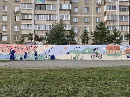 Челябинское морце-от древних стоянок до небоскребов.