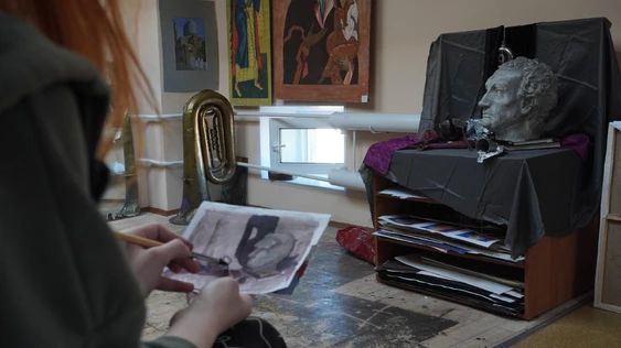 Экскурсия по самому культурному вузу региона