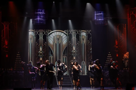 Шоу спектакль "Великий Гэтсби".  Театр танца IVEX