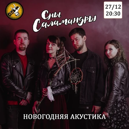 Сны Саламандры | 27 декабря | ВНВ