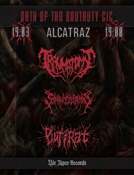 PATH OF THE BRUTALITY | 19.03 | НИЖНИЙ НОВГОРОД