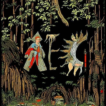 Спектакль "Большой и маленький Л"