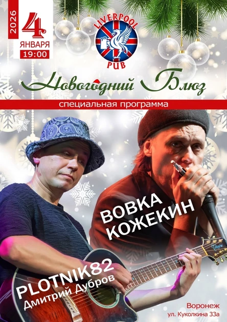 Plotnik82 и Вовка Кожекин / Новогодний блюз