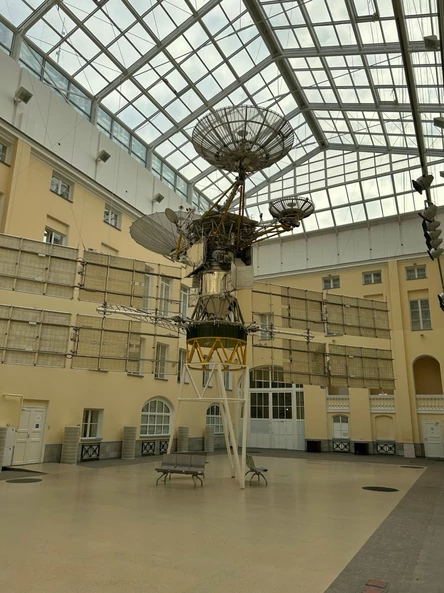 Музей связи "Подвиг связистов во время ВОВ" 10-14 лет