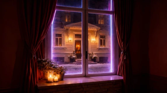 АБСТРАСЕНЦИЯ 2026: НОВОГОДНИЙ ПАВЕРХАУС