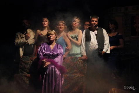 Новогодняя вечеринка в "ОБРАЗЕ"