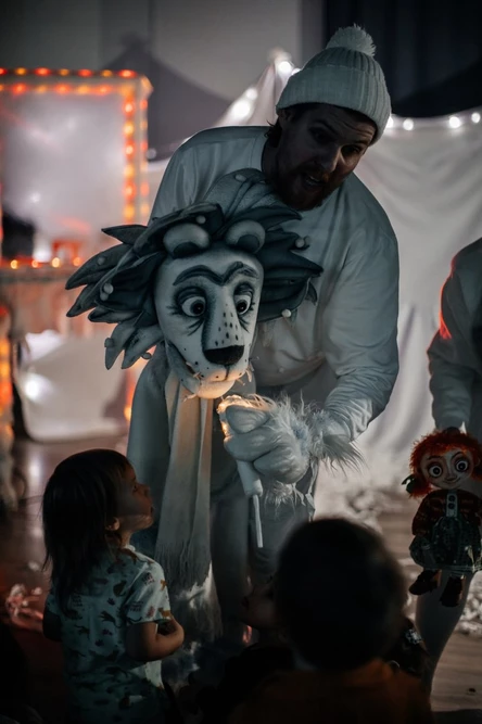 Кукольный спектакль "Мой снежный друг"