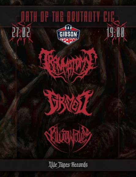 27.02.2026 Path Of The Brutality Gig GIBSON