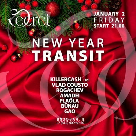 NEW YEAR TRANSIT