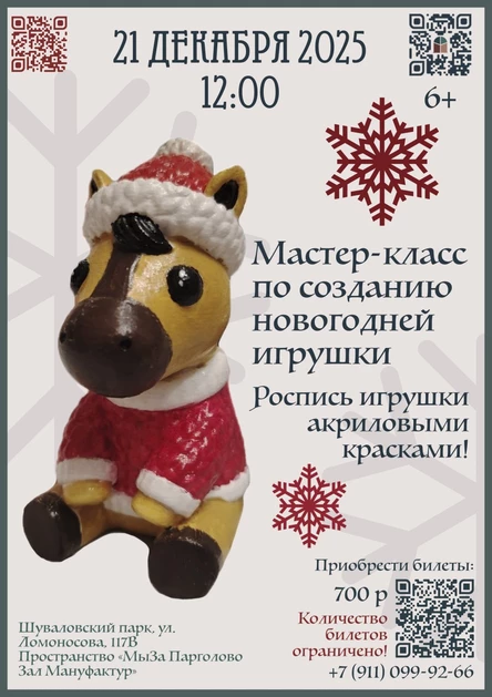 Мастер-класс «Новогодняя игрушка»