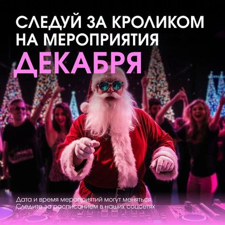 Новогодняя ночь "Розовый Кролик" ПРОМО