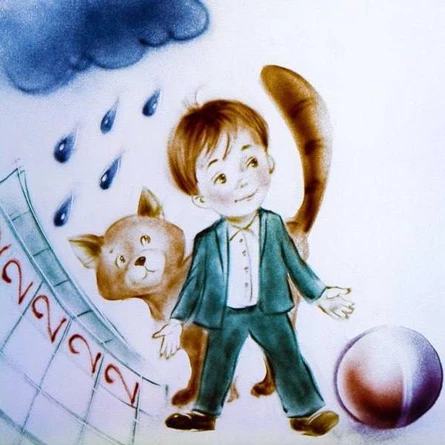 "В стране невыученных уроков" - поучительная песочная история