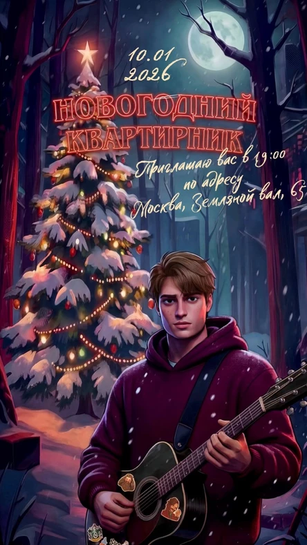 Новогодний квартирник