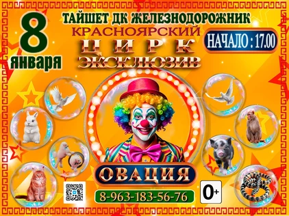 ШОУ ОВАЦИЯ ДК ЖД г. Тайшет