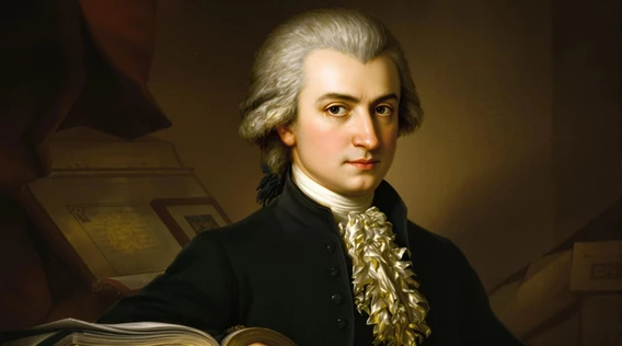 Amadeus — возлюбленный Богом | Шедевры классики к 270-летию Вольфганга Амадея Моцарта