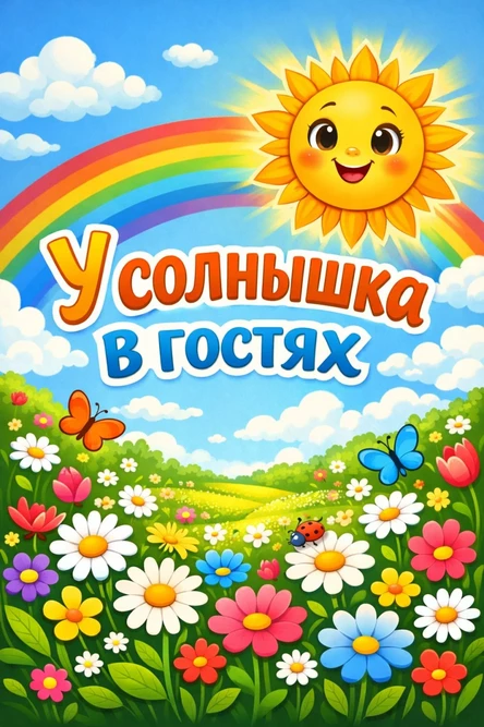 У солнышка в гостях