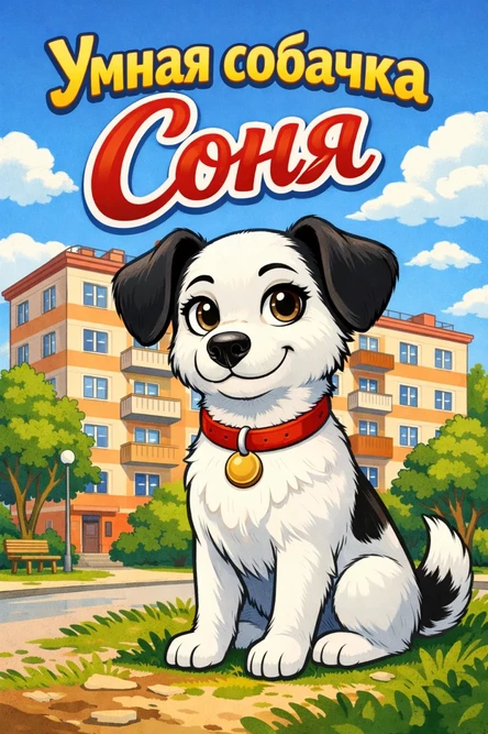Умная собачка Соня